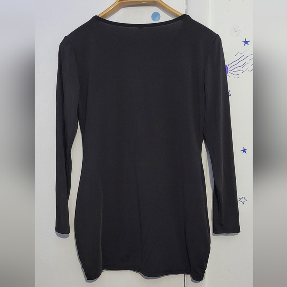 Women's Long Top Long sleeve Size Medium - Picture 3 of 3